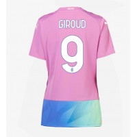 AC Milan Olivier Giroud #9 Tredjedrakt Dame 2023-24 Kortermet